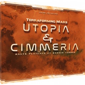 Terraforming Mars - Utopia & Cimmeria Terraforming Mars - Utopia & Cimmeria