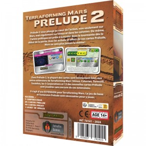 Terraforming Mars - Prélude 2 Terraforming Mars - Prélude 2