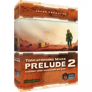 Terraforming Mars - Prélude 2 Terraforming Mars - Prélude 2