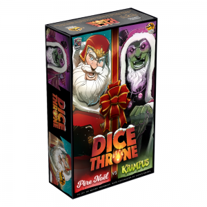 Dice Throne Saison 2 : Père Noël Vs Krampus Dice Throne Saison 2 : Père Noël Vs Krampus