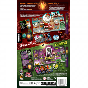 Dice Throne Saison 2 : Père Noël Vs Krampus Dice Throne Saison 2 : Père Noël Vs Krampus