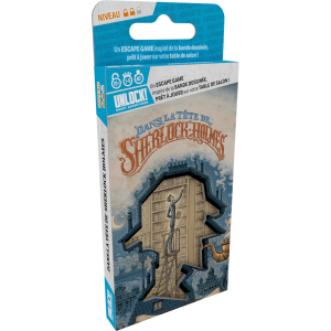 Unlock Short Adventures : Dans la tête de Sherlock Holmes Unlock Short Adventures : Dans la tête de Sherlock Holmes