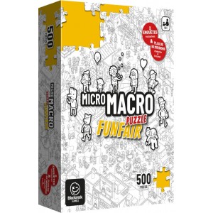 Micro Macro - Puzzle Funfair Micro Macro - Puzzle Funfair