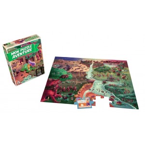 Mon puzzle aventure : Aventure en Terre Ocre Mon puzzle aventure : Aventure en Terre Ocre