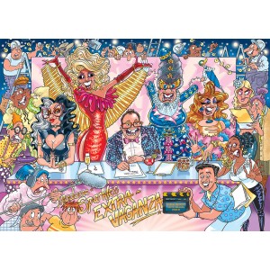 Wasgij original 42 - Dominez la Piste ! -  Puzzle 1000 pièces Wasgij original 42 - Dominez la Piste ! -  Puzzle 1000 pièces