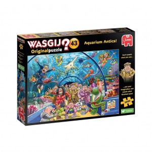 Wasgij original 43 - Panique à l'Aquarium ! - 1000 pièces Wasgij original 43 - Panique à l'Aquarium ! - 1000 pièces