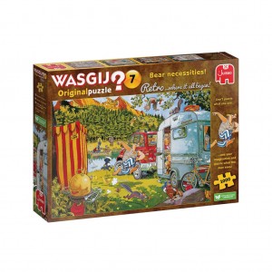 Wasgij retro original 42 - Nécessité d'Ours - 1000 pièces Wasgij retro original 42 - Nécessité d'Ours - 1000 pièces