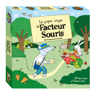 Le Pique-nique du Facteur Souris Le Pique-nique du Facteur Souris