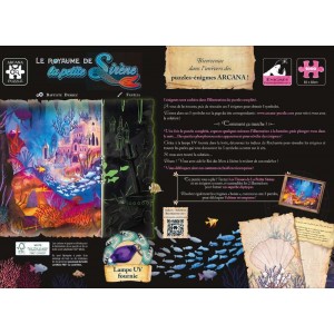 Arcana puzzle : Le Royaume de la petite Sirène Arcana puzzle : Le Royaume de la petite Sirène