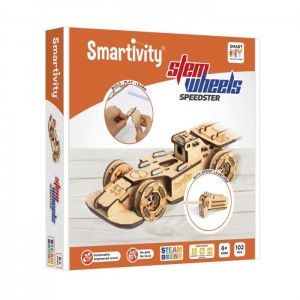 Smartivity : Steem Wheels Speedster Smartivity : Steem Wheels Speedster