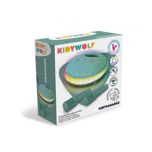 KidyKaraoke et ses deux micros KidyKaraoke et ses deux micros