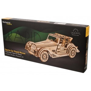 U-GEARS : Voiture de sport rapid mouse U-GEARS : Voiture de sport rapid mouse