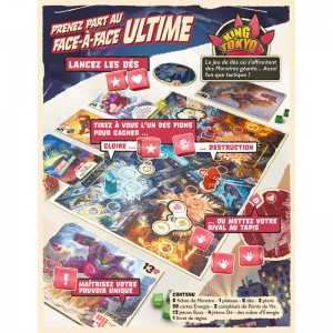 King of Tokyo Duel King of Tokyo Duel