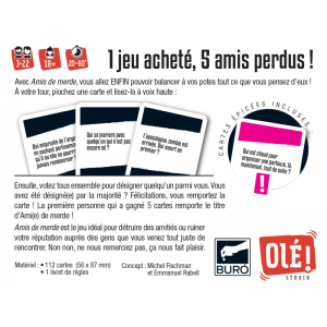 Amis de merde Amis de merde