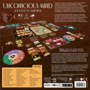 Unconsious Mind : La Société du Mercredi Unconsious Mind : La Société du Mercredi