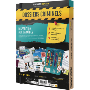 Dossier criminel : Disparition aux caraïbes Dossier criminel : Disparition aux caraïbes