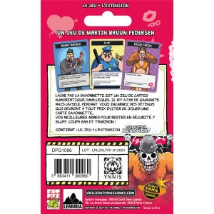 Lache pas la savonette - extra large