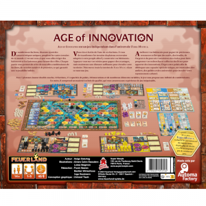 Age of Innonvation Age of Innonvation