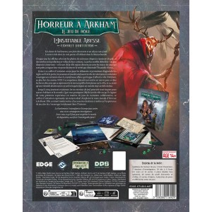 Horreur à Arkham : L'inssatiable Abysse Horreur à Arkham : L'inssatiable Abysse