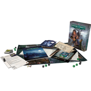 Horreur à Arkham : L'inssatiable Abysse Horreur à Arkham : L'inssatiable Abysse