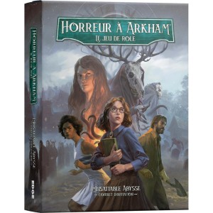Horreur à Arkham : L'inssatiable Abysse Horreur à Arkham : L'inssatiable Abysse