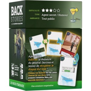 Back Stories - Les Noces d'Emeraude