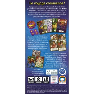 La communauté de l'Anneau - Le jeu de plis coopératif La communauté de l'Anneau - Le jeu de plis coopératif