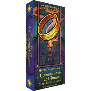 La communauté de l'Anneau - Le jeu de plis coopératif La communauté de l'Anneau - Le jeu de plis coopératif