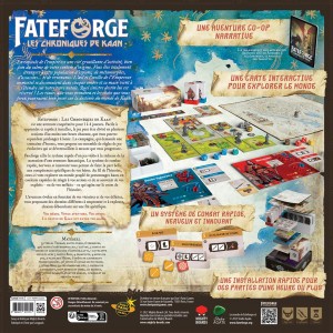 Fateforge : Les Chroniques de Kaan Fateforge : Les Chroniques de Kaan
