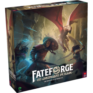 Fateforge : Les Chroniques de Kaan Fateforge : Les Chroniques de Kaan