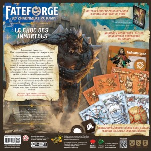 Fateforge : Le Choc des Immortels Fateforge : Le Choc des Immortels