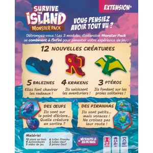 Survive The Island - Monster pack Survive The Island - Monster pack