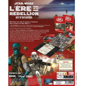 Star Wars - L'ère de la rébellion - Kit d'initiation Star Wars - L'ère de la rébellion - Kit d'initiation