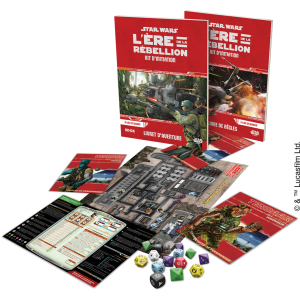 Star Wars - L'ère de la rébellion - Kit d'initiation Star Wars - L'ère de la rébellion - Kit d'initiation