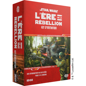 Star Wars - L'ère de la rébellion - Kit d'initiation Star Wars - L'ère de la rébellion - Kit d'initiation