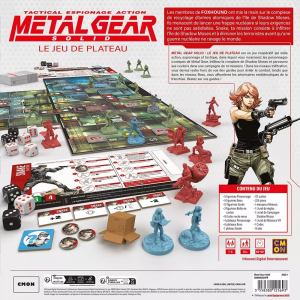 Metal Gear Solid : Le jeu de société Metal Gear Solid : Le jeu de société