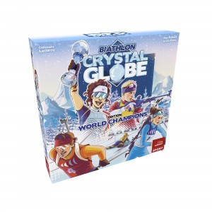 Biathlon Crystal Globe - Edition Internationale Biathlon Crystal Globe - Edition Internationale