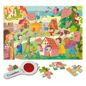 Secret Puzzle - Rêves de fées Secret Puzzle - Rêves de fées
