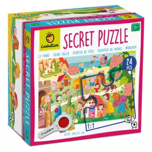Secret Puzzle - Rêves de fées Secret Puzzle - Rêves de fées