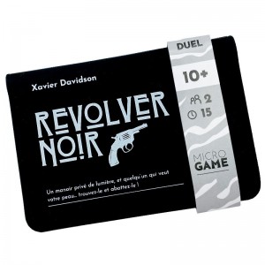 Revolver Noir Revolver Noir