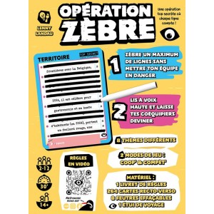 Opération Zèbre Opération Zèbre