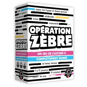 Opération Zèbre Opération Zèbre