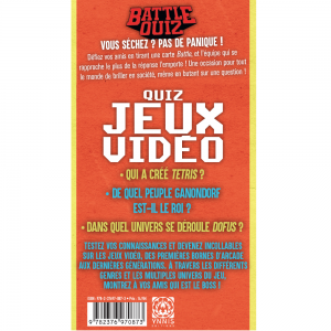 Quiz Jeux vidéos Quiz Jeux vidéos