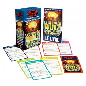 Le Dernier quiz avant la fin du monde Le Dernier quiz avant la fin du monde