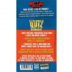 Le Dernier quiz avant la fin du monde Le Dernier quiz avant la fin du monde