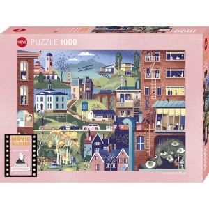 Puzzle 1000 Pièces - Movie Masters Hitchcock Puzzle 1000 Pièces - Movie Masters Hitchcock