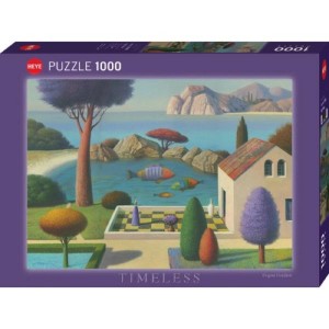 Puzzle 1000 pièces - Big Fish Timeless Puzzle 1000 pièces - Big Fish Timeless