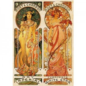 A.Mucha : Moet Chandon A.Mucha : Moet Chandon