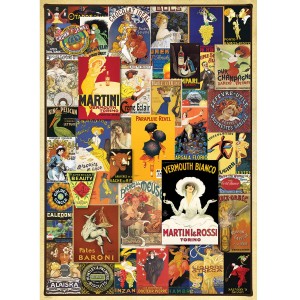 Affiches anciennes - Puzzle 1000 pièces Affiches anciennes - Puzzle 1000 pièces