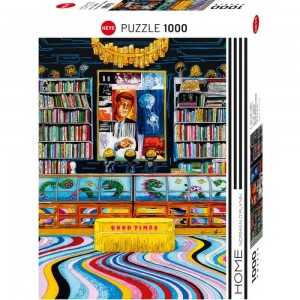 Puzzle 1000 pieces Home Room with President Puzzle 1000 pieces Home Room with President